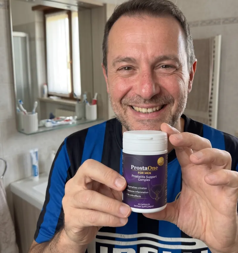 Giuseppe R., 56 anni, Torino — testimonianza ProstaOne